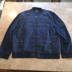 Polo Ralph Lauren Men’s Blue Nylon Jacket